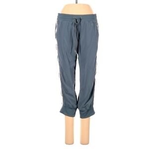 GAP Fit Varsity Stripe Track Capri Pants Lounge XS